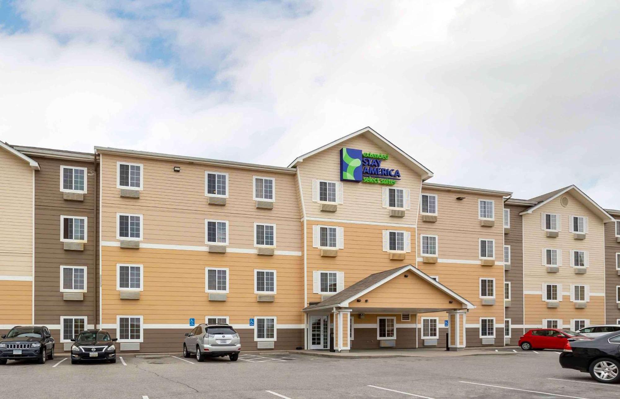 Extended Stay America Select Suites - Wichita - Airport ภายนอก รูปภาพ