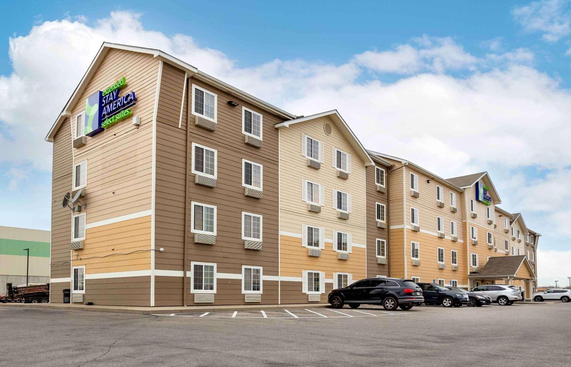 Extended Stay America Select Suites - Wichita - Airport ภายนอก รูปภาพ