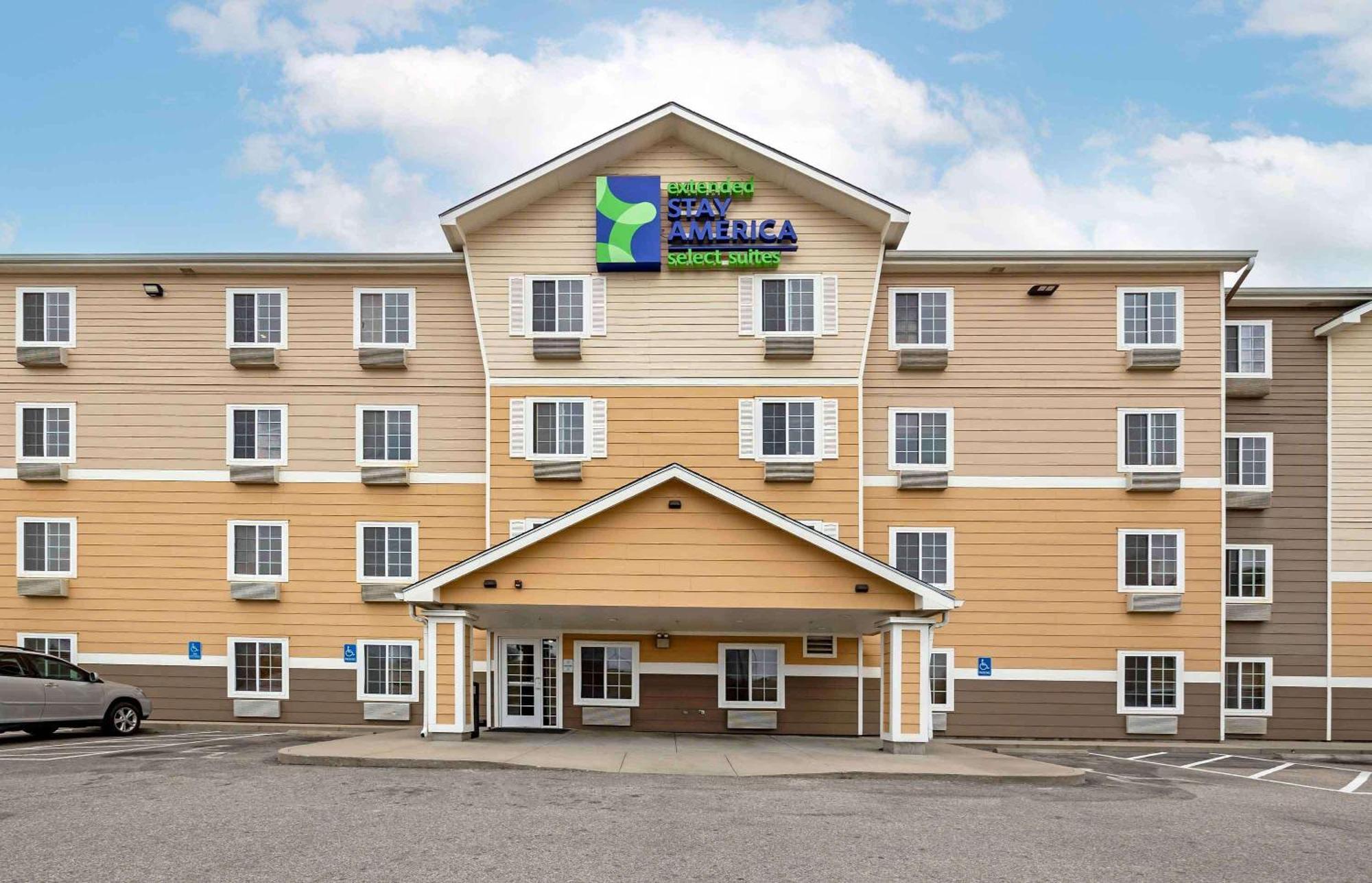 Extended Stay America Select Suites - Wichita - Airport ภายนอก รูปภาพ